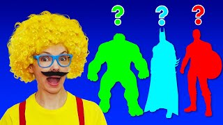 Superheros Song and More Kids Songs and Nursery Rhymes | Do Re Mi