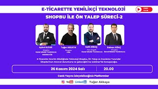 Shopbu ile Geleceğin E-Ticaretini Keşfedin - Canlı Yayın