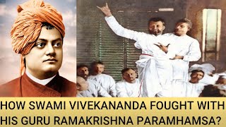 How Swami Vivekananda fought with Ramakrishna Paramhamsa? Jay Lakhani|