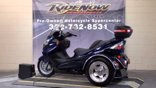 2007 Suzuki Burgman 400 Trike