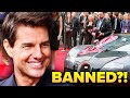 Tom Cruise BANNED From Bugatti?!