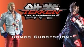 TTT2 - Lars \u0026 Steve Fox Combo Suggestions