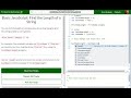 Basic JavaScript Find the Length of a String free code camp   Dani