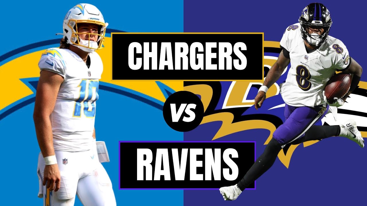 LA Chargers Vs Baltimore Ravens NFL Week 6 LIVE Stream Reactions - YouTube