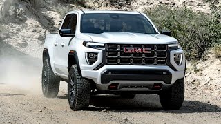 New GMC Canyon AT4X 2023 - Advanced Off Road Midsize Truck Features