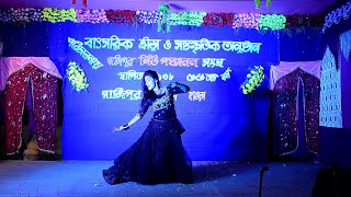 ঝুমুর ঝুমুর নুপুর বাজে  Jhumur Jhumur Nupur Baje  Bangla Gaan Dance Video