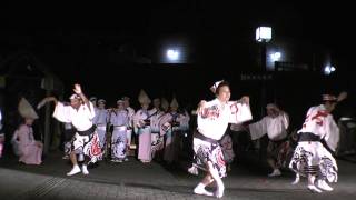 秋の夜長の阿波おどり⑨天水連