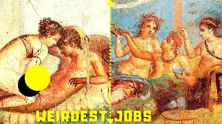 Weirdest Jobs in Ancient Rome