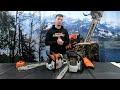 Бензопила stihl ms 362 c m. Обзор сравнение