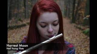 Harvest Moon- Neil Young On Flute