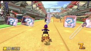 [MK8DX交流戦]Stv vs VI