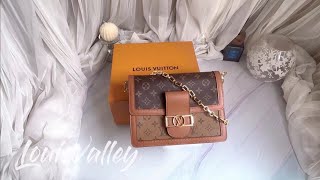 LV Monogram Dauphine MM | Immersive Unboxing Video