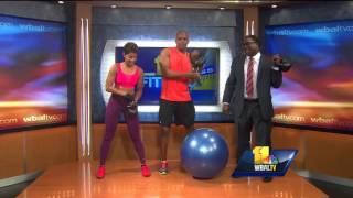 11 Fitness shows exercises using kettle bell