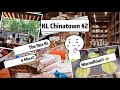 Travel Vlog: KL #2 Petaling Street Chinatown BookXcess Rex KL / Marvellous Travel Places / Culture