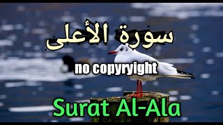 Surah Al-A’la full HD Arabic text سورة الأعلى no copyright by Laiq zaman official free quran
