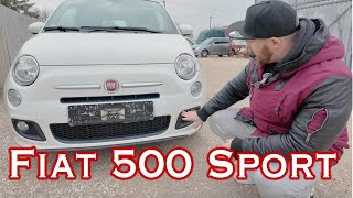 ILYEN IS VAN? 😱 FIAT 500 Sport 101LE | #szegezdiszabolcs #fiat500 #hírösautó