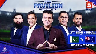 󠁧󠁢󠁥󠁮󠁧󠁿  🇵🇰 #Pakistan 🆚 #Australia 🇦🇺 | The Pavilion | Post-Match Analysis | 11th Nov 2021 | A Sports