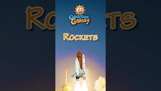 Rocket song  for Children | Gearbox Galaxy | Fun Exciting Songs for Kids