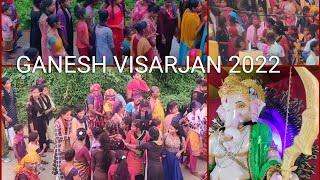 Ganesh Visarjan 2022//K.Subani//Highlight Puja Visarjan