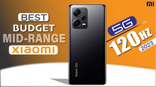 TOP 5 Budget Xiaomi Phones 2023 | Best Mid-Range Xiaomi Smartphones 2023 | Xiaomi Budget