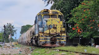 MRS - SD38 #5139-2 Carga Geral (CJJ) em Éden - RJ.