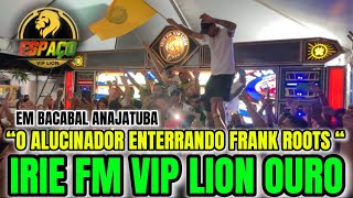 O ENTERRO DE FRANK ROOTS EM BACABAL ANAJATUBA🤫 O SHOW DO ALUCINADOR V/S FRANK ROOTS #ASURRABEMDADA🤣