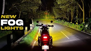 BRAND NEW Fog Lights for Royal Enfield Himalayan | HJG 60W Cree