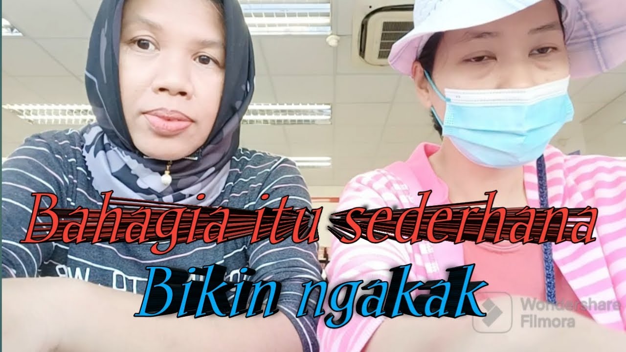 BAHAGIA ITU SEDERHANA,BISA TERTAWA BERSAMA CUKUP BAHAGIA. - YouTube