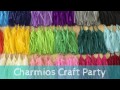 Charmios Craft Party Tassels!