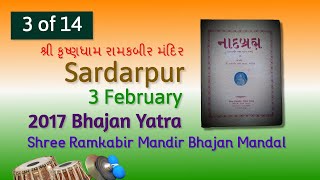 Bhajan Yatra 2017 - Sardarpur (3 of 14) :: ઝુલાવન આયી ગોપી, ઝુલાવન આયી (રાગ - હિંડોળાનું મારૂ)