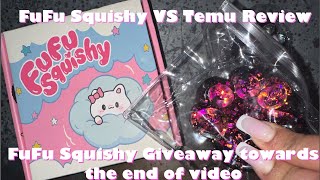 FuFu Squishy VS Temu Review |ASMR