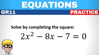 5c) Completing square gr 11 | Try