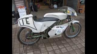 Riga racing moped