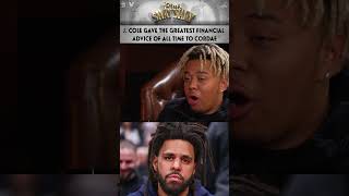 J. Cole Gave the Greatest Financial Advice of All Time to Cordae