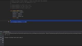 Coding Bat rotate_left3 List-1