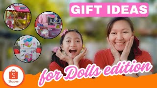 Christmas Gift Ideas for Dolls Edition | Shopee Finds PH | Nanay and Claire