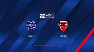 ALTEKMA - SPOR TOTO SMS Grup Efeler Ligi