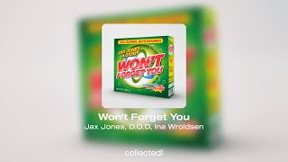Jax Jones, D.O.D, Ina Wroldsen - Won't Forget You