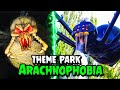 Nightmare Fuel Spider Animatronics -Arachnophobia Attractions