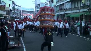 新北市三重區先嗇宮到後勁鳳屏宮神農大帝廟會香~~小朱製作