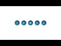 Social Media Buttons With Awesome Hover Effects