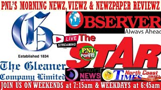 PNL's Morning Show - Newz, Viewz & Newzpaper Reviewz - Friday May 22, 2026