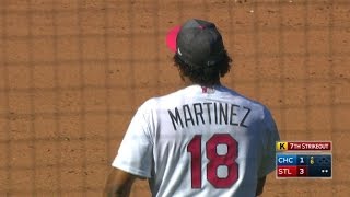 CHC@STL: Martinez fans seven vs. Cubs