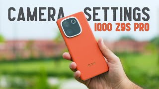 iQOO Z9s Pro CAMERA SETTING (in Hindi)