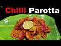 சில்லி பரோட்டா | Chilli parotta | Chilli Parotta recipe in Tamil | Sathees Entertainment