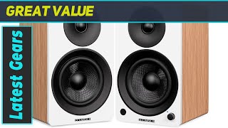 Fluance Ai41 Powered Bookshelf Speakers - Unparalleled Audio Experience!