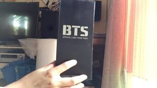 รีวิว แท่งไฟ bts แฟนเมด