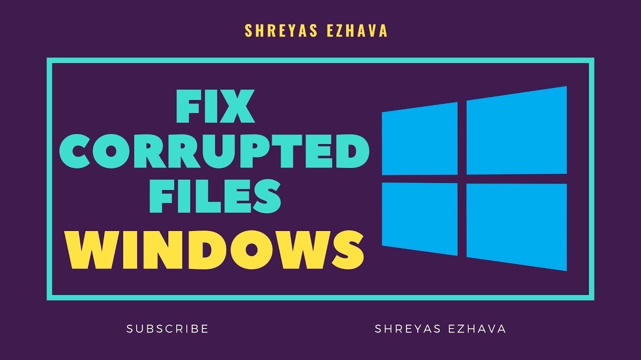 How To Fix Corrupted Files On Windows 10 - YouTube