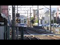 東武8000系8172f　各駅停車 大宮ゆき　大宮公園発車