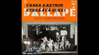 Vanha kartanon kehräävä rukki ~ Georg Malmstén  (1934)  🎵🧡🎼